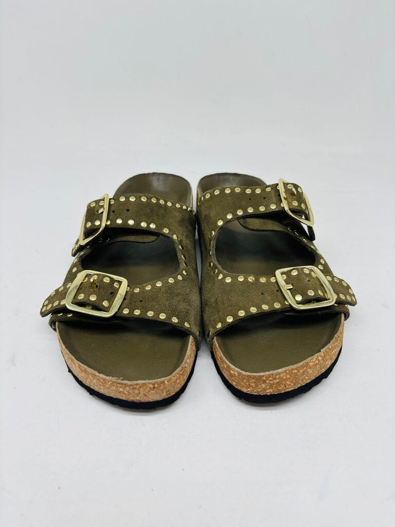 Hartford Sandals Green 6