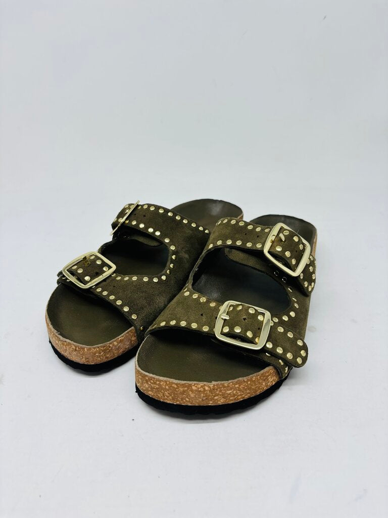 Hartford Sandals Green 6