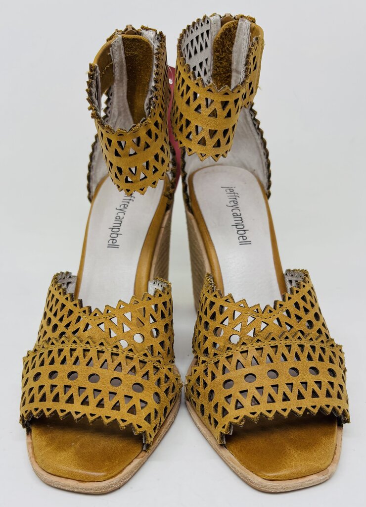 Jeffrey Campbell Wedge Tan 6