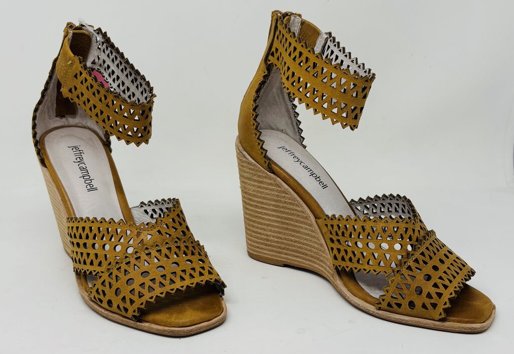 Jeffrey Campbell Wedge Tan 6