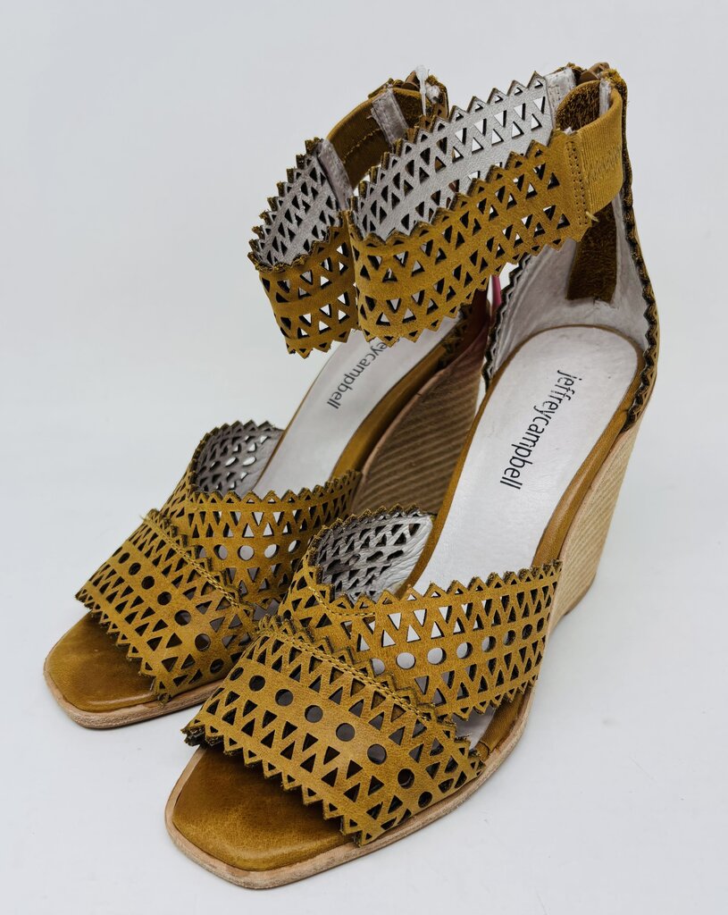 Jeffrey Campbell Wedge Tan 6
