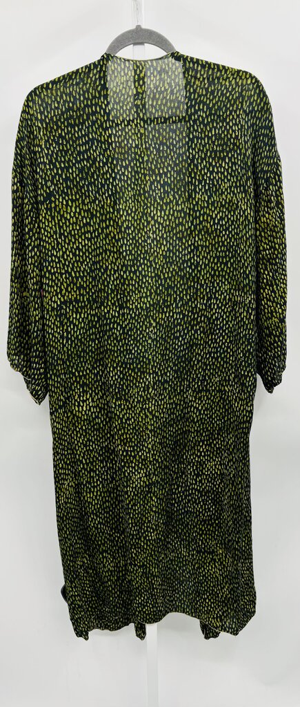 Robin Kaplan Kimono Green OS