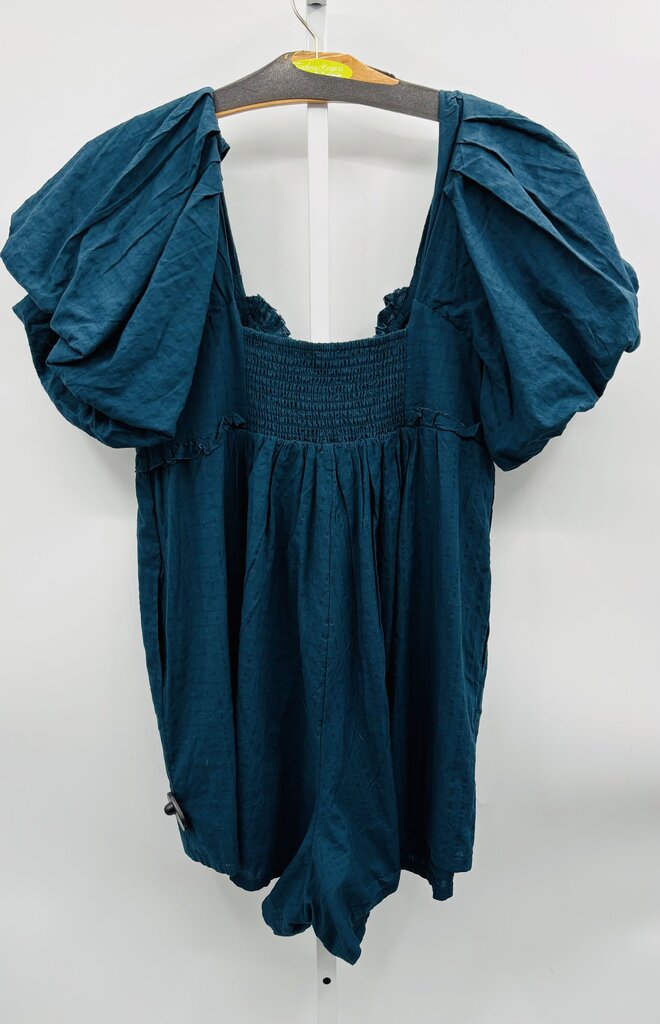 Pilcro Dress Plus Teal 1X