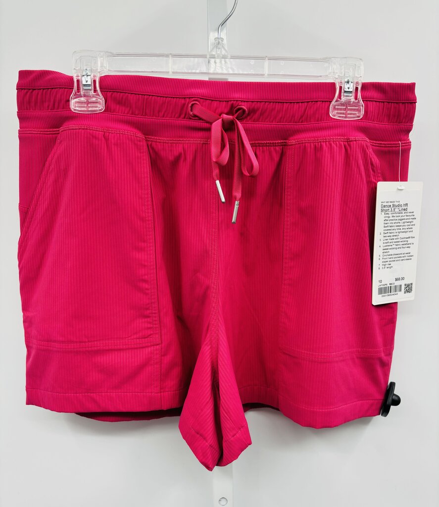 Lululemon Active Shorts Pink 10