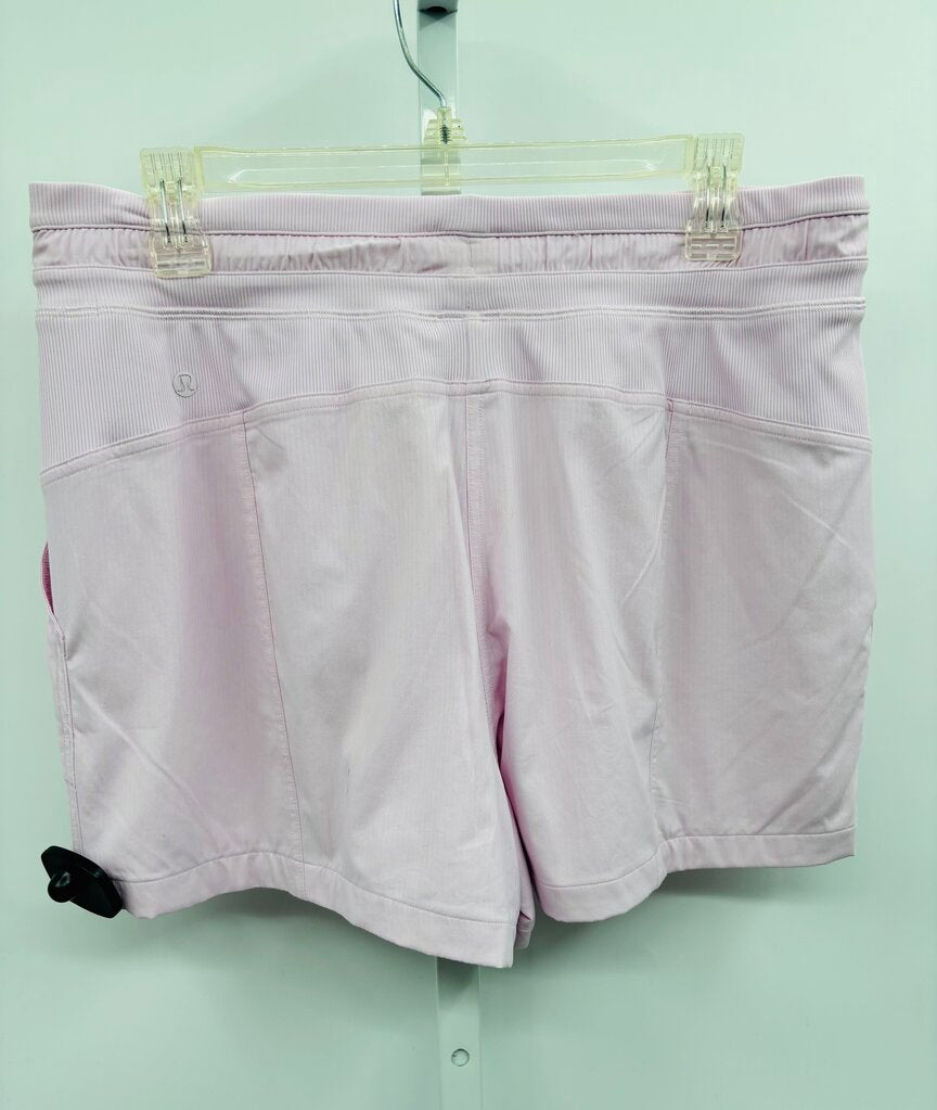Lululemon Active Shorts Pink 10