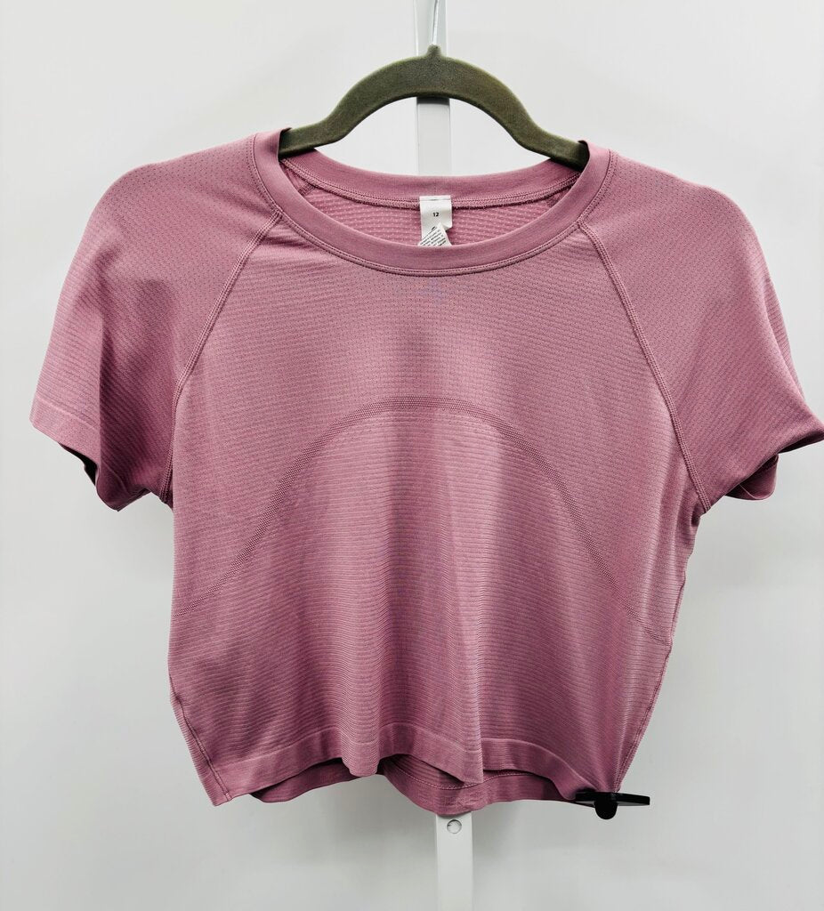 Lululemon Active Top Pink 12