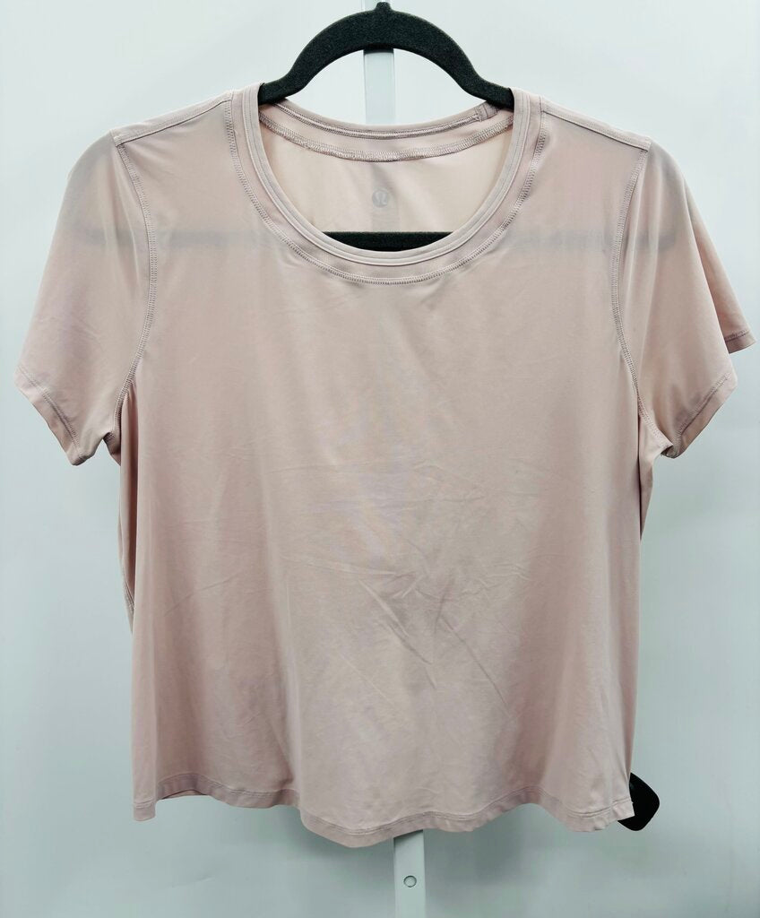 Lululemon Active Top Pink M