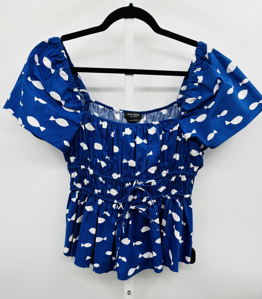 Kate Spade Top Blue M