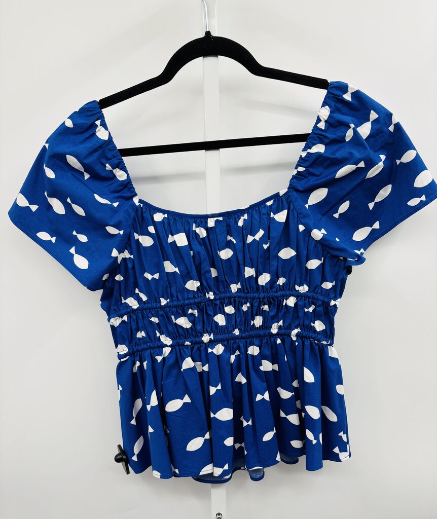 Kate Spade Top Blue M