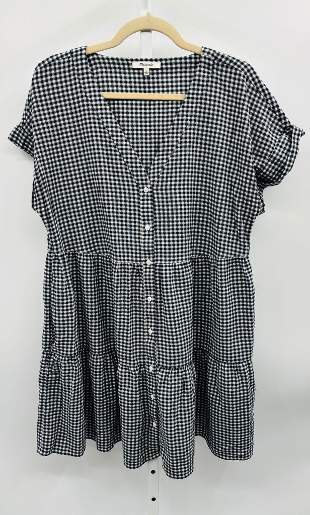 Madewell Dress Navy L