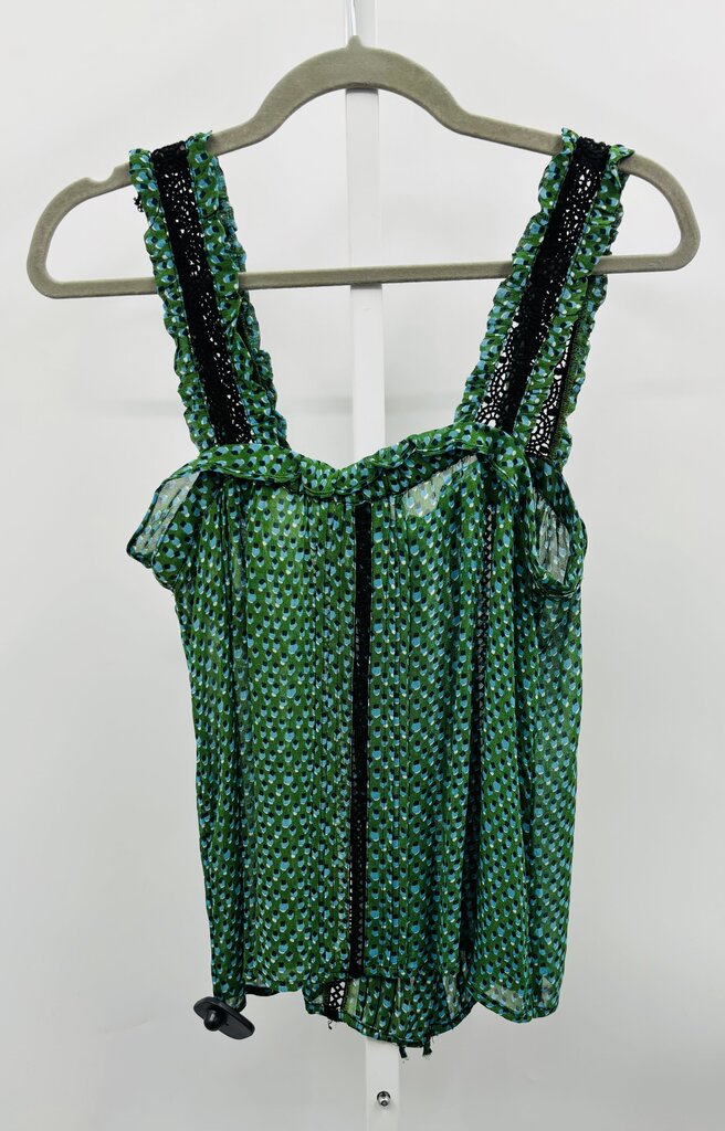 Anthropologie Top Green 4