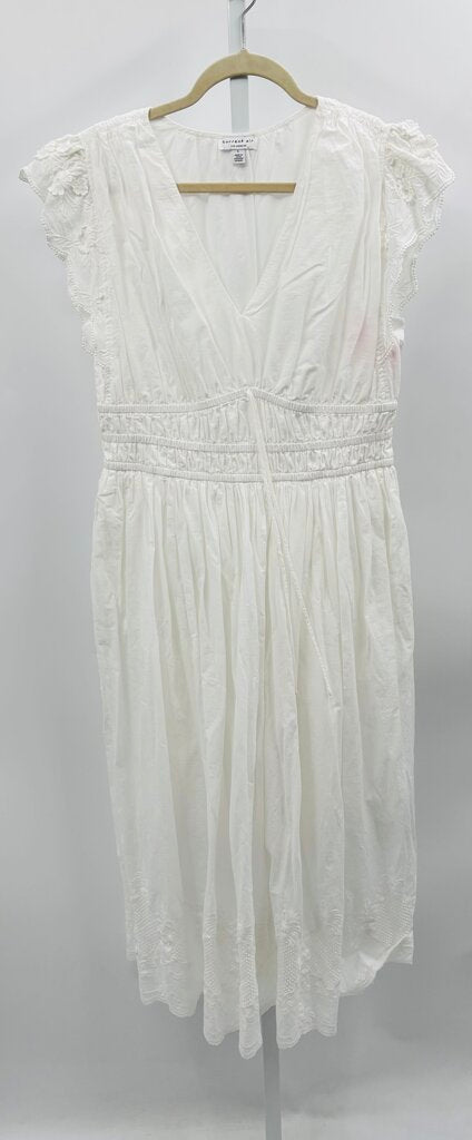 Current Air Maxi Dress White L