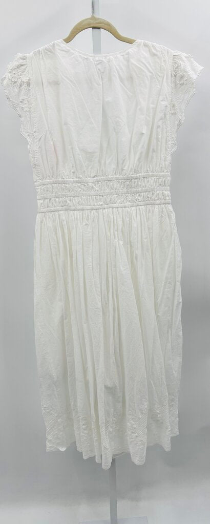 Current Air Maxi Dress White L