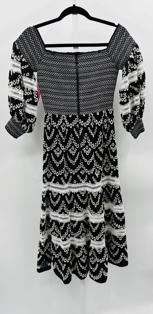 Alice + Olivia Maxi Dress Black S