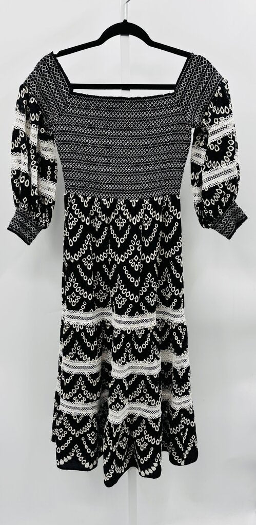Alice + Olivia Maxi Dress Black S