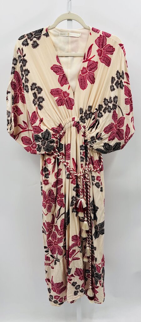 Marie Oliver Maxi Dress Beige M