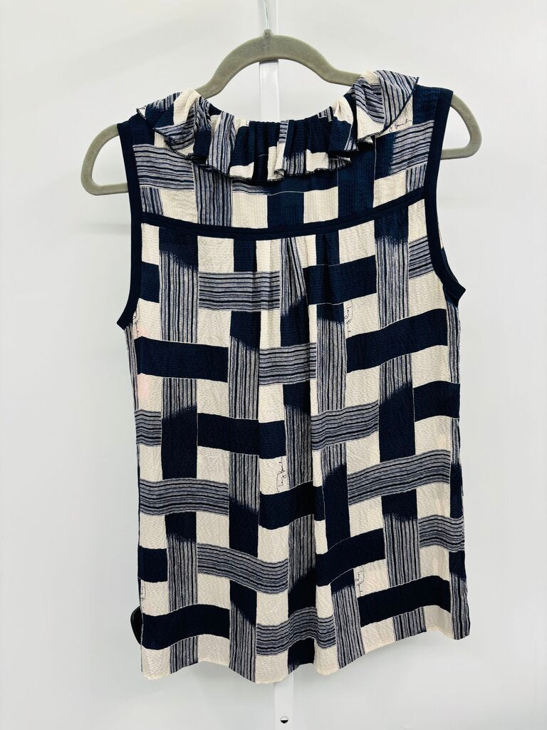 Tory Burch Blouse Navy 8