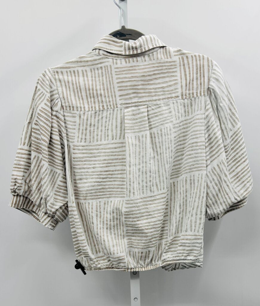 Finley Blouse Brown M