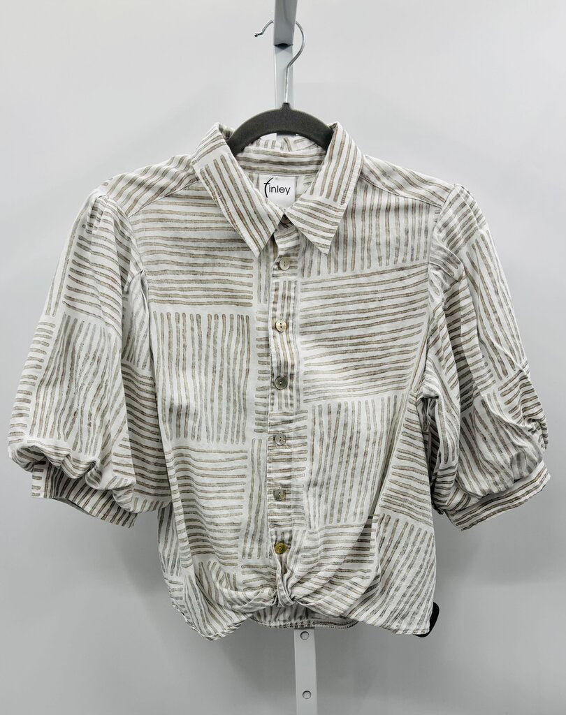Finley Blouse Brown M