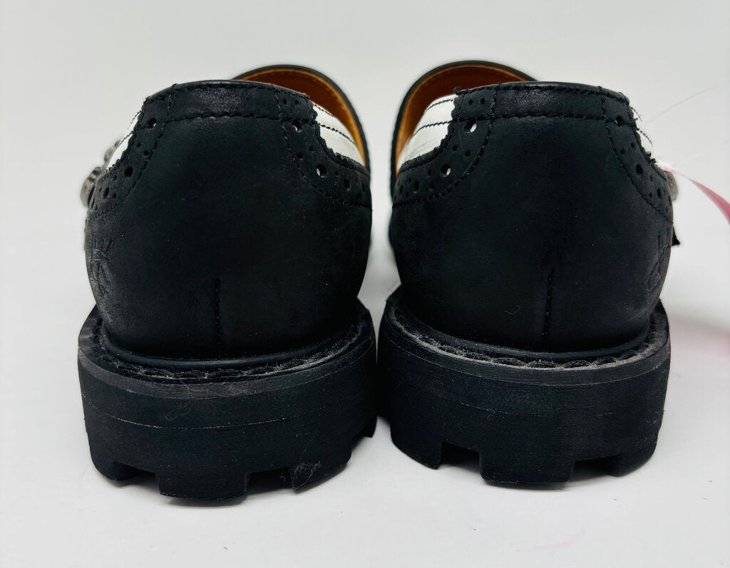 John Fluevog Flats Black 7.5