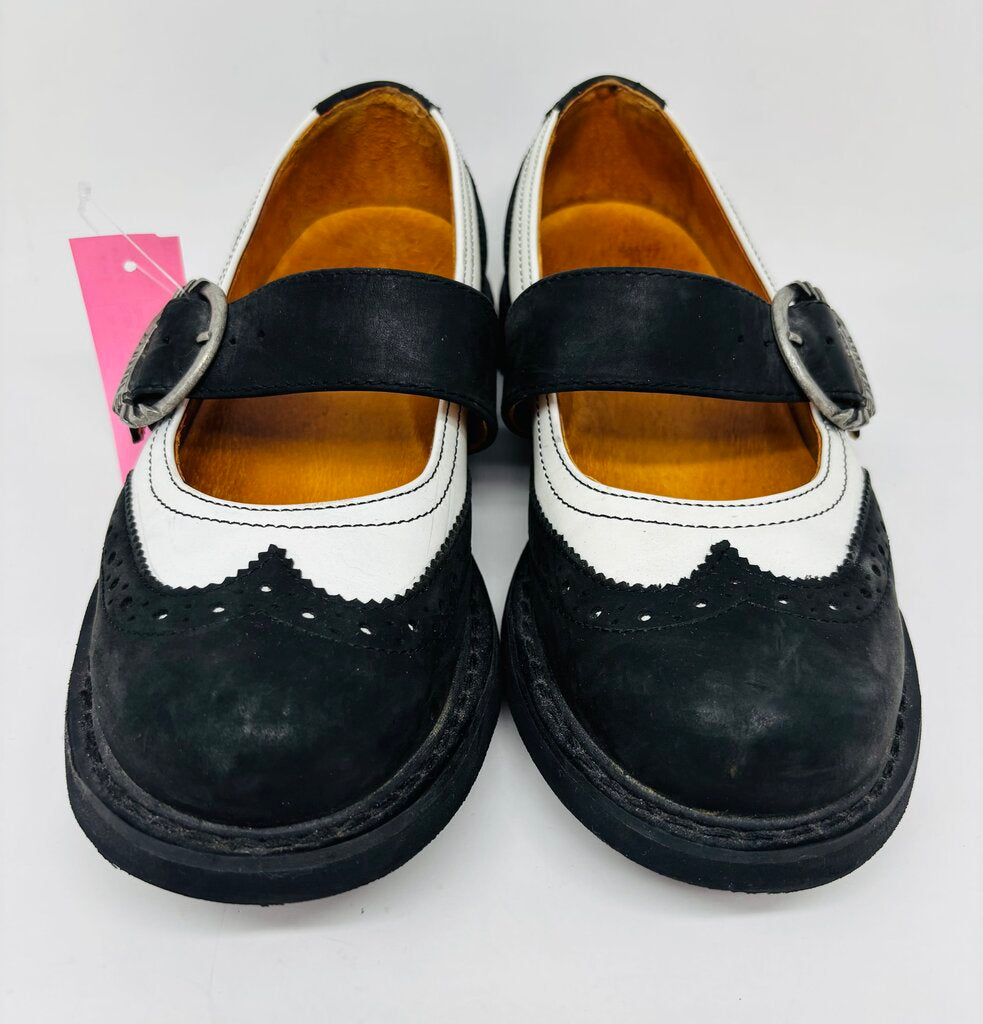John Fluevog Flats Black 7.5
