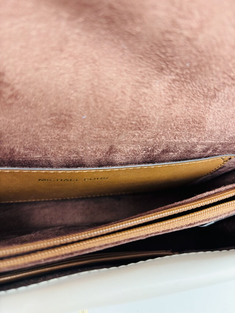 Michael Kors Crossbody Bag Tan