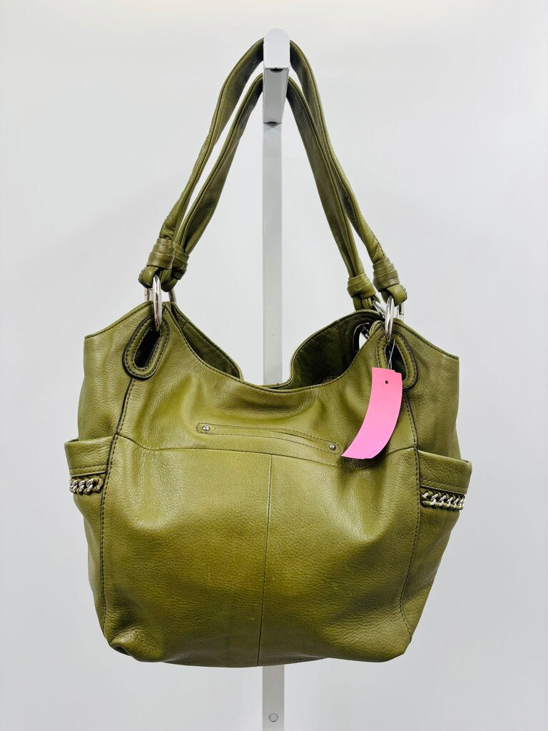 B. Makowsky Handbag Green