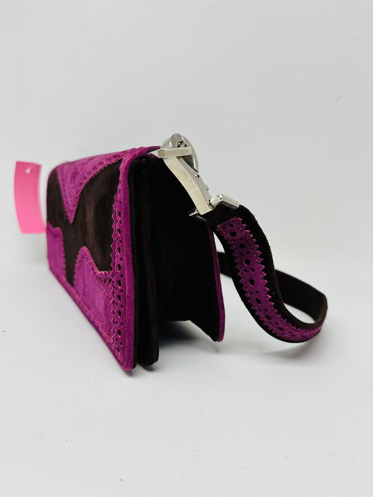 Ramon Tenza Handbag Purple