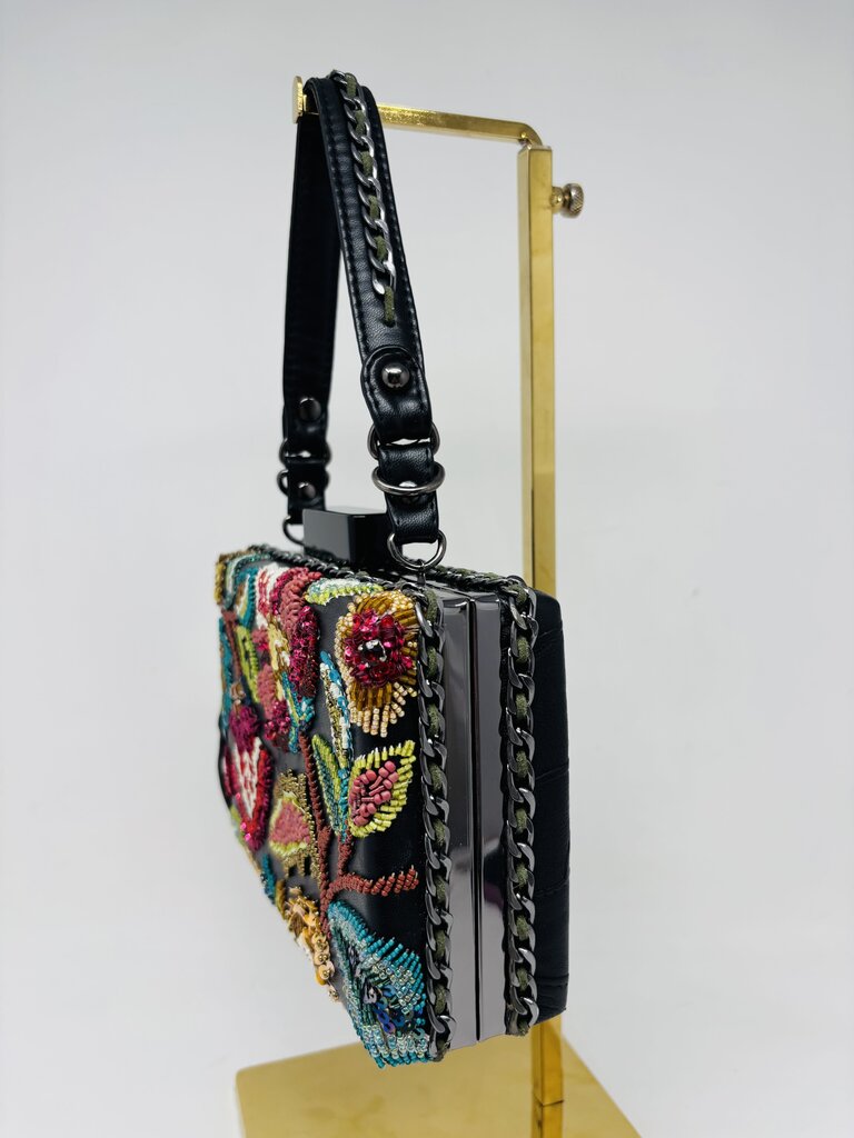Mary Frances Evening Bag Black