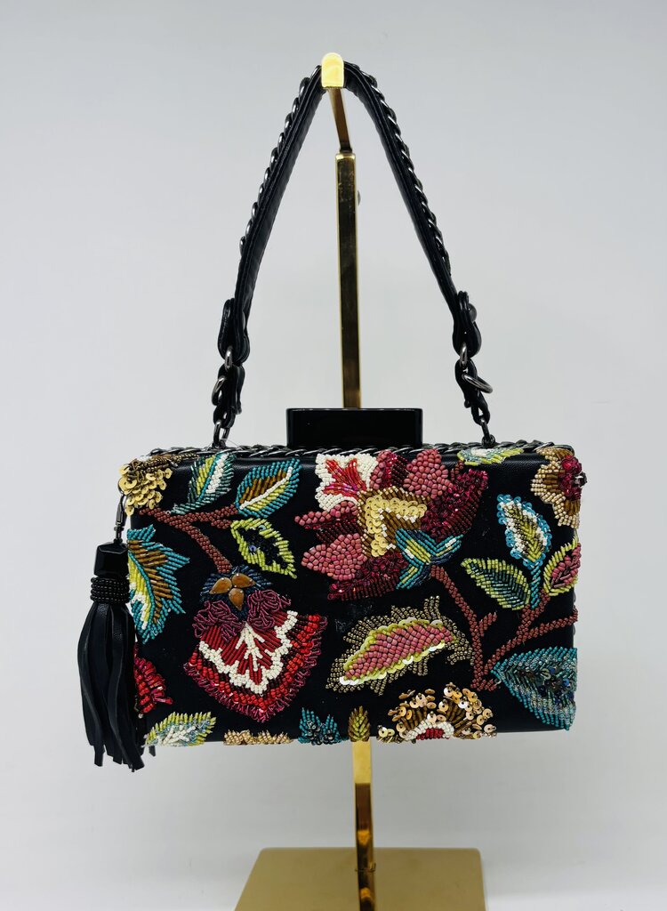 Mary Frances Evening Bag Black
