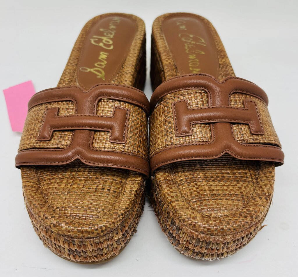 Sam Edelman Wedge Brown 6