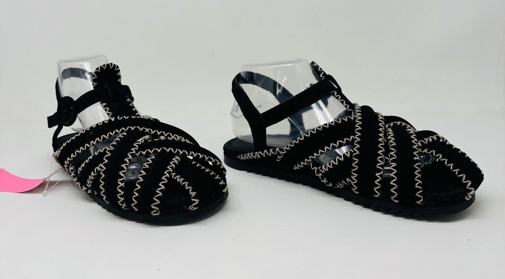 Farm Sandals Black 9