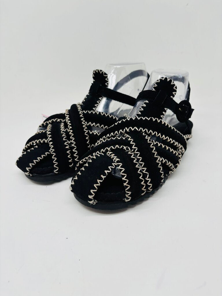 Farm Sandals Black 9