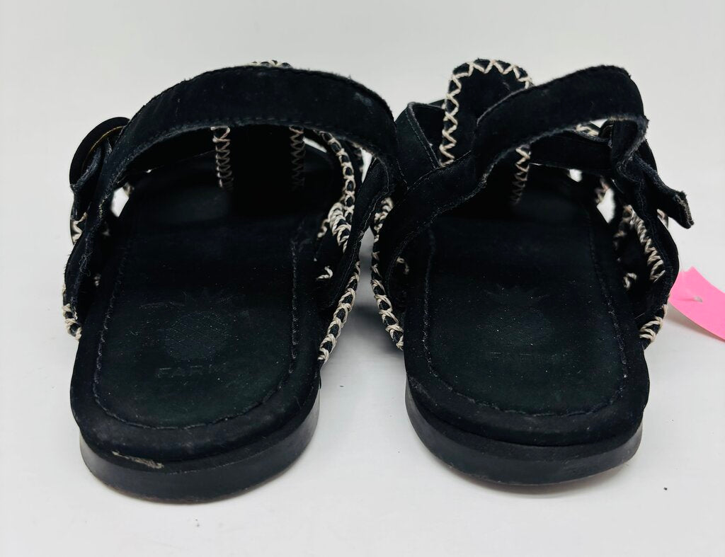 Farm Sandals Black 9