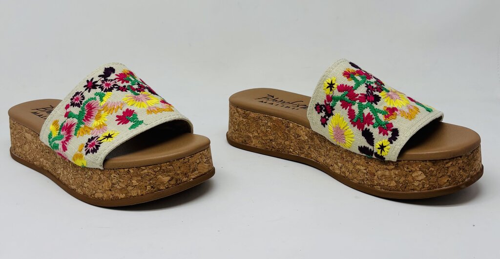 Blowfish Wedge Beige 8.5