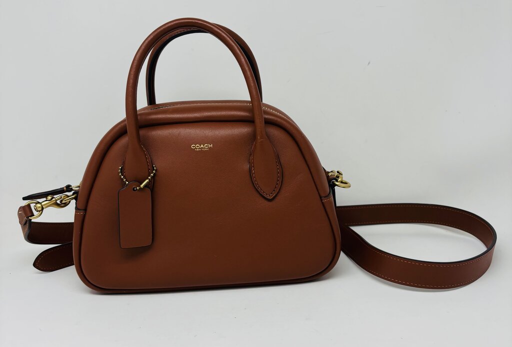 Coach Crossbody Bag Brown