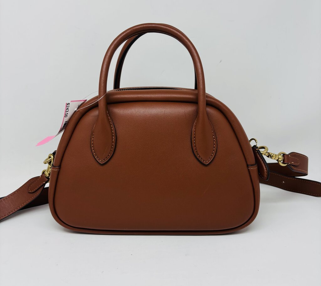 Coach Crossbody Bag Brown