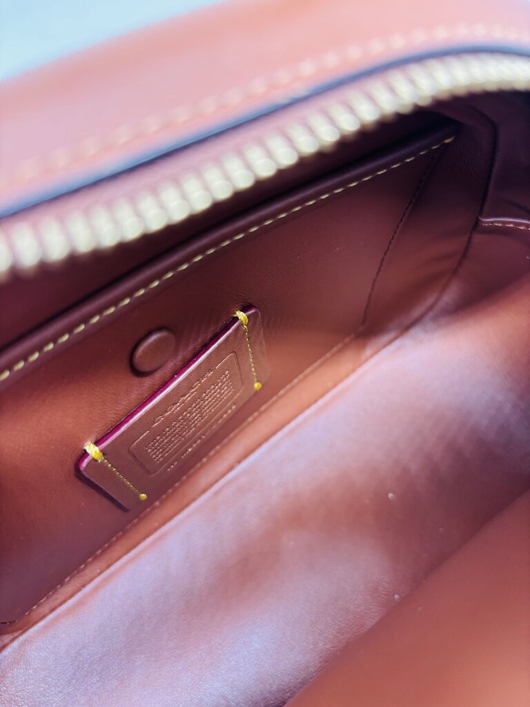 Coach Crossbody Bag Brown