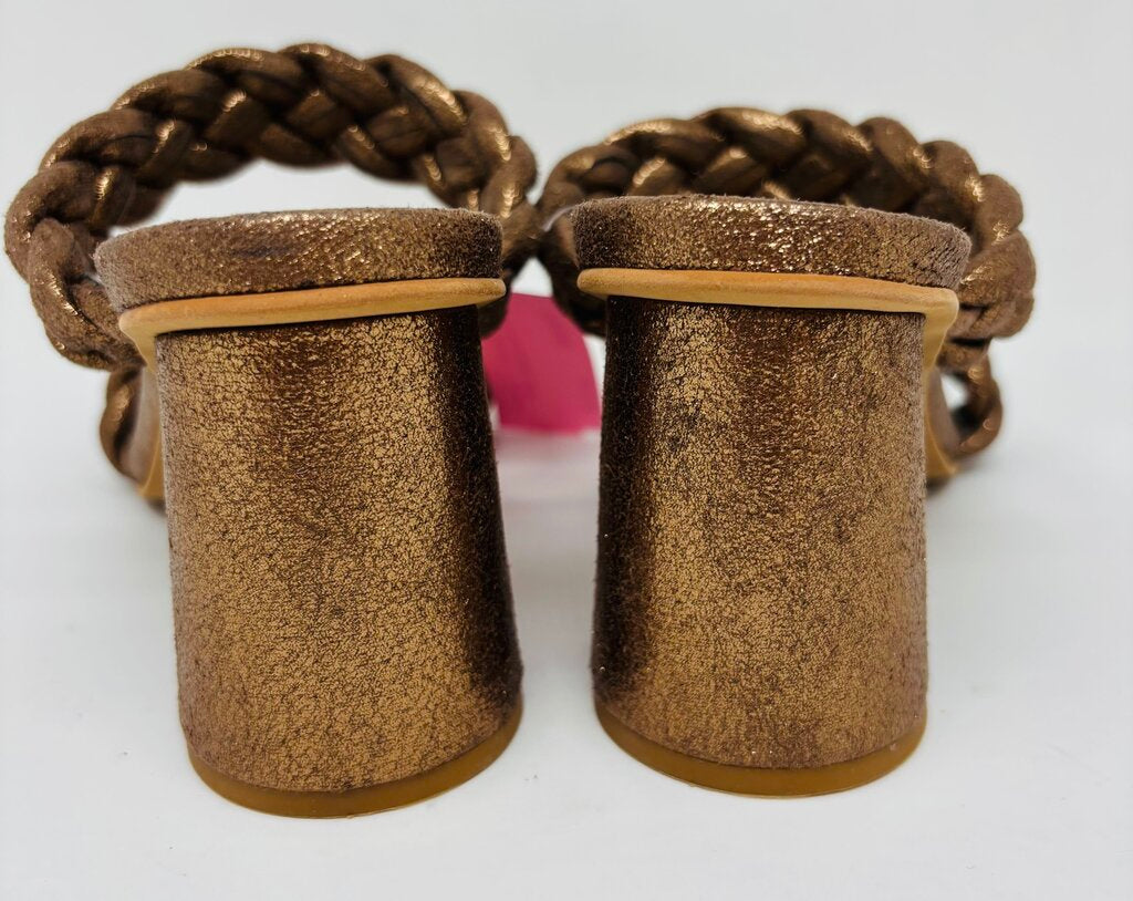 Dolce Vita Heels Gold 6.5