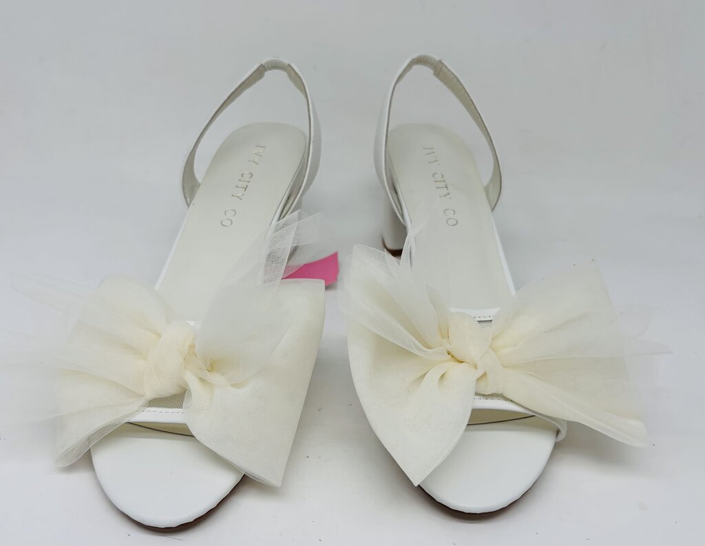 Ivy City Heels White 10