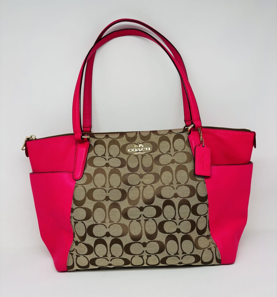 Coach Tote Pink