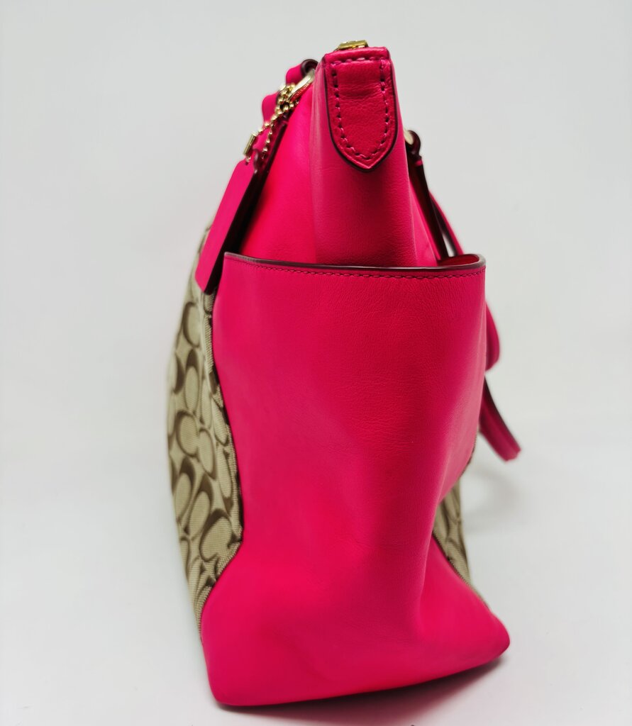 Coach Tote Pink