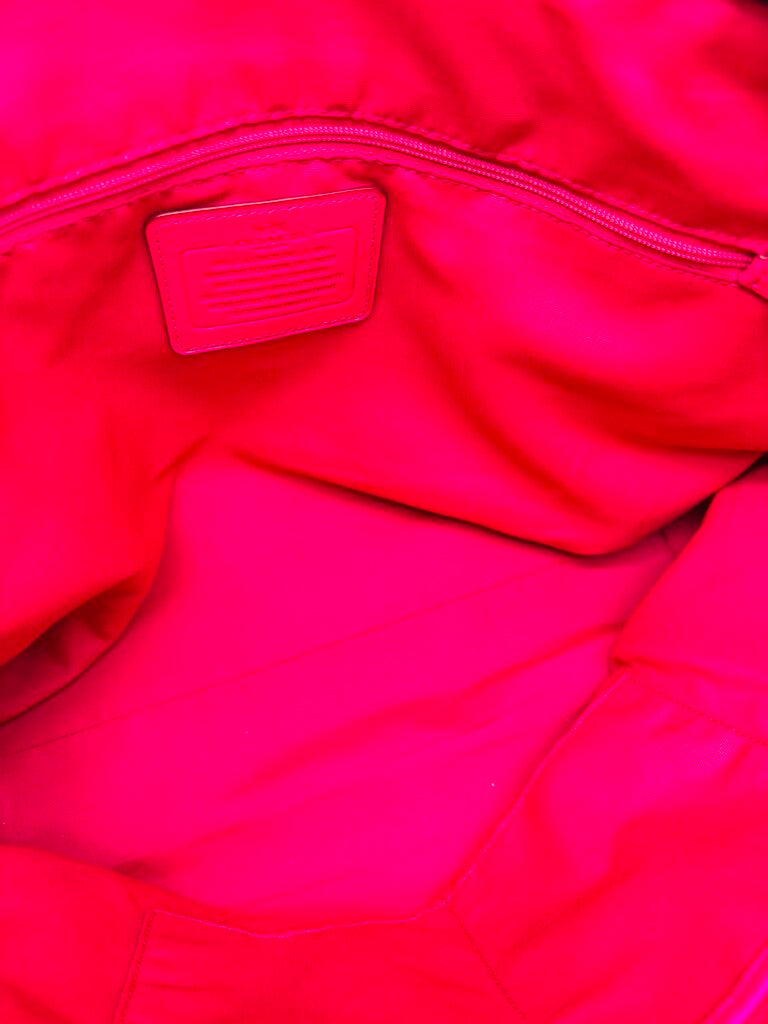 Coach Tote Pink