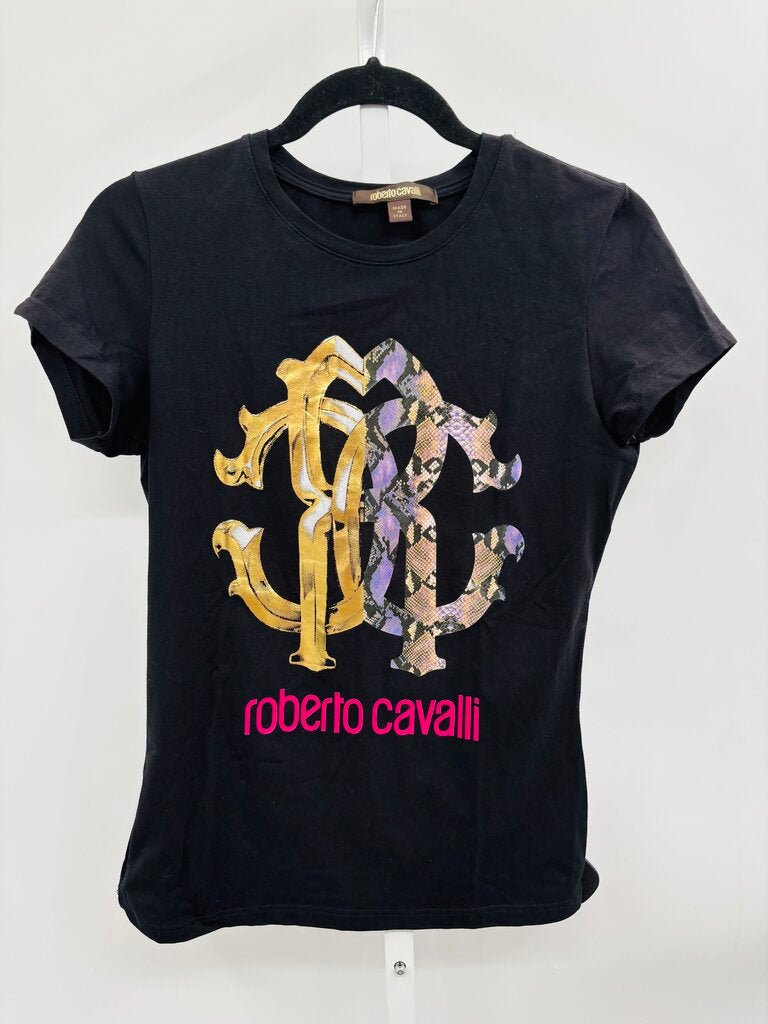 Roberto Cavalli T-Shirt Black S
