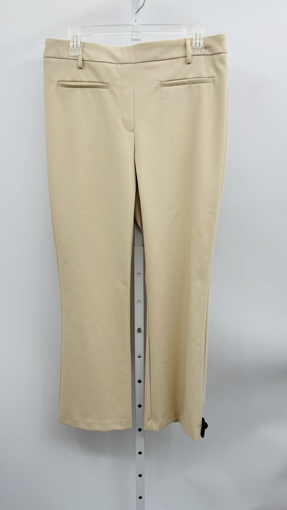 Rachel Zoe Pants Straight Beige 12