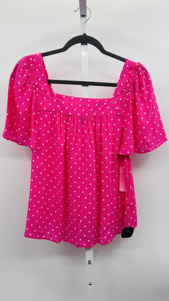 Draper James Blouse Pink S