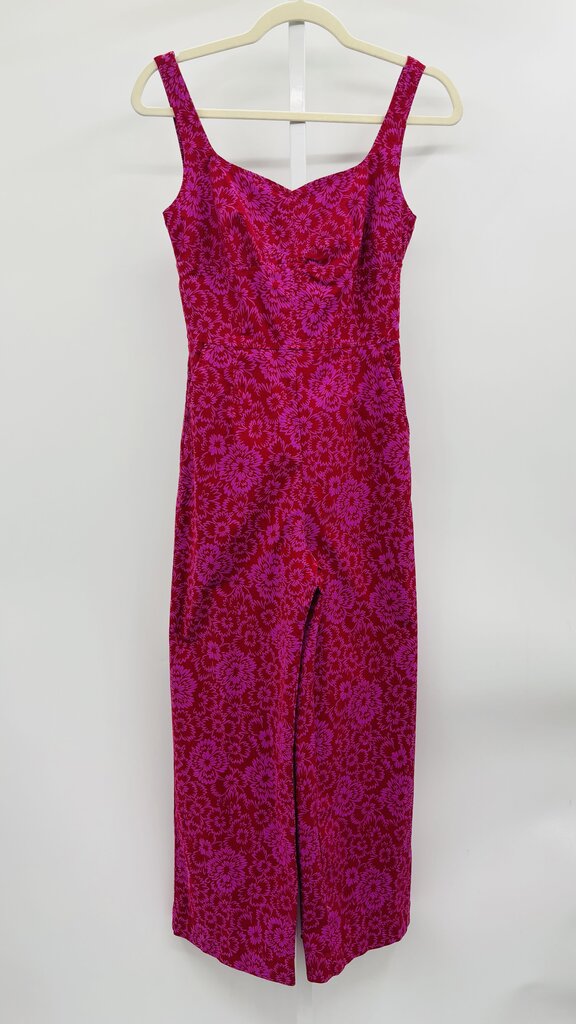 Maeve Jumpsuit Red 0