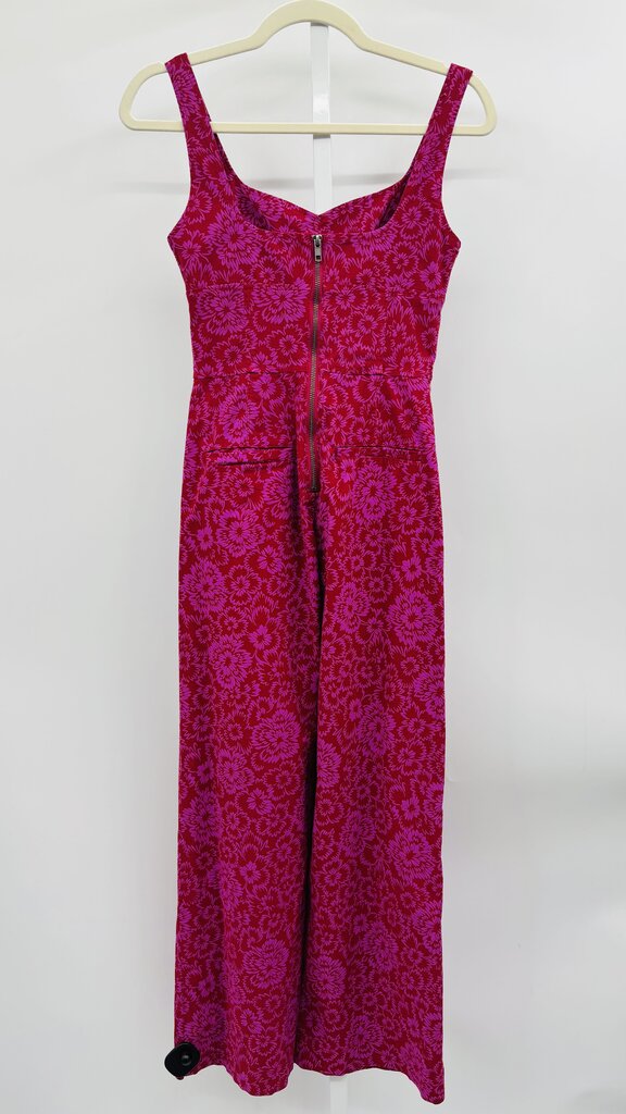 Maeve Jumpsuit Red 0
