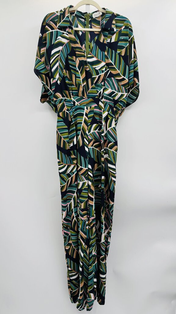 Molly Bracken Jumpsuit Green M