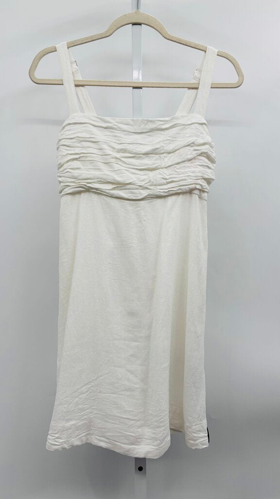 Abercrombie & Fitch Dress White M